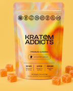 Kratom Addicts Premium Gummies Monster Mango alternate