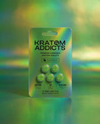 Kratom Addicts Premium Chewable Tablets Sour Apple