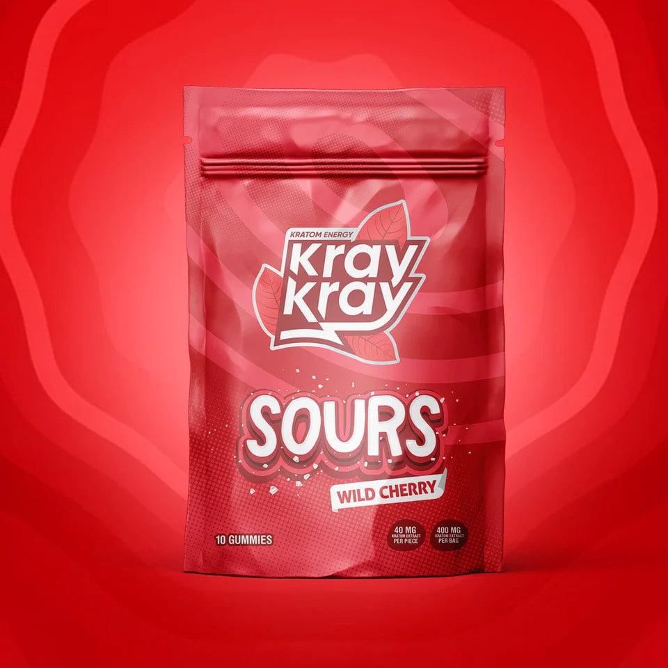 Kray Kray | Gummies Wild Cherry