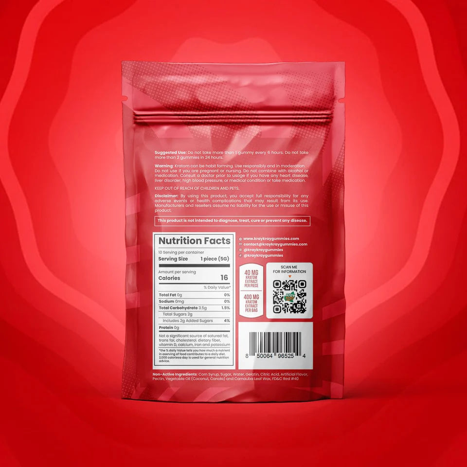 Kray Kray | Gummies Wild Cherry