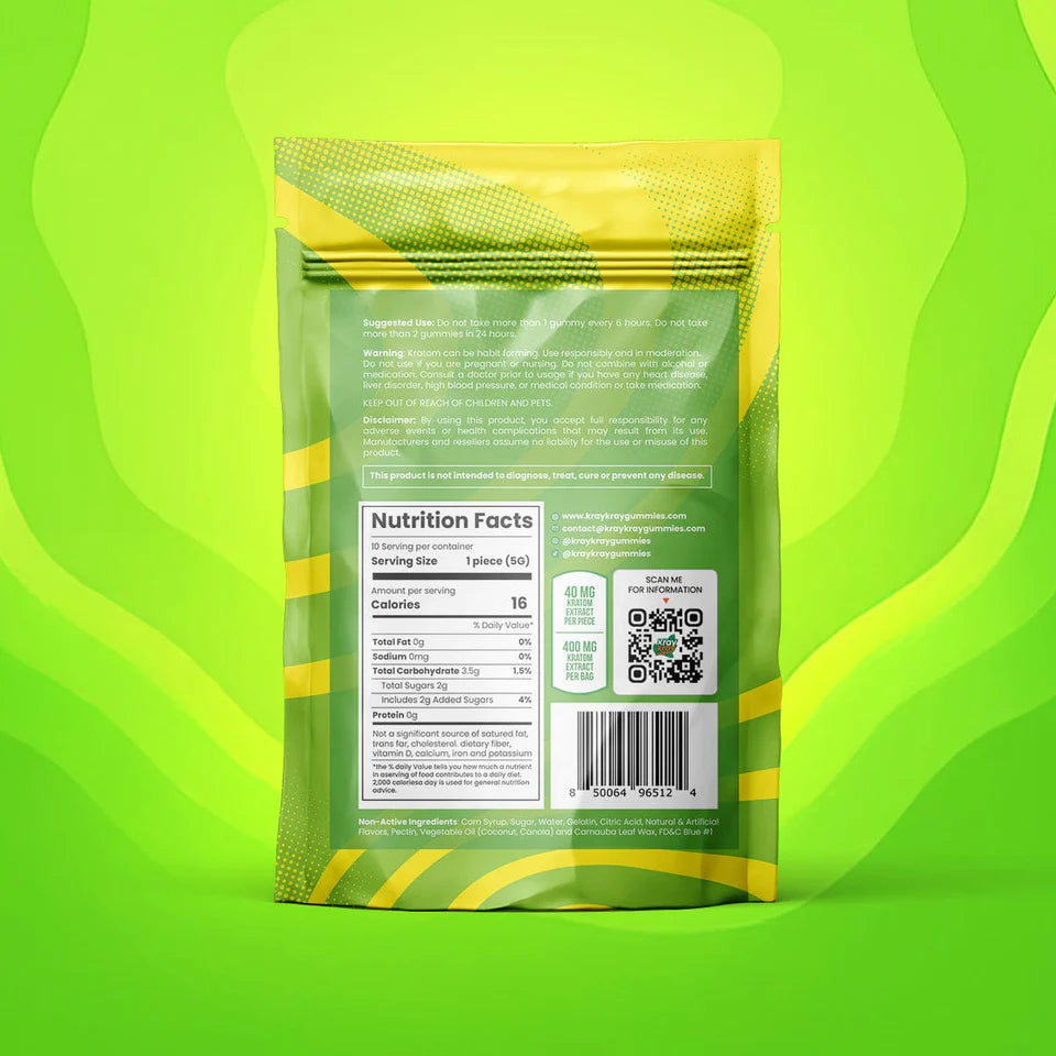Kray Kray | Gummies Sours