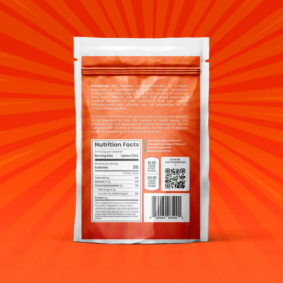 Kray Kray | Gummies Classic