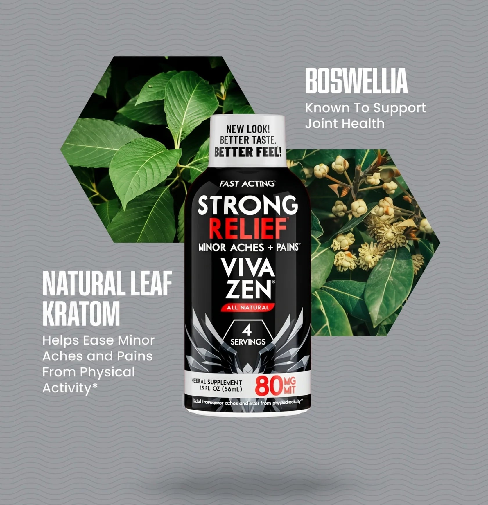 VivaZen | Strong Relief Shot