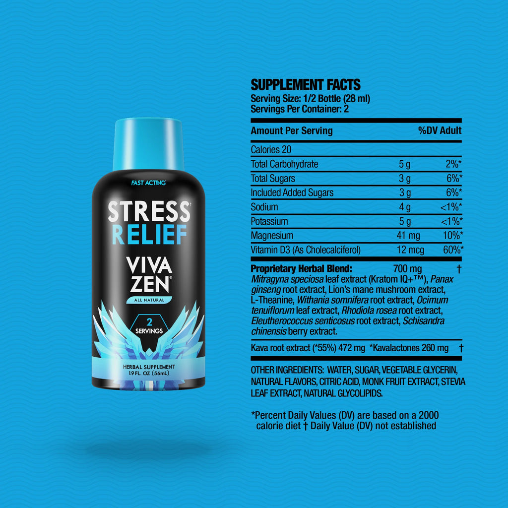 VivaZen | Stress Relief Shot