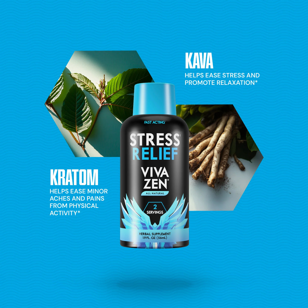 VivaZen | Stress Relief Shot